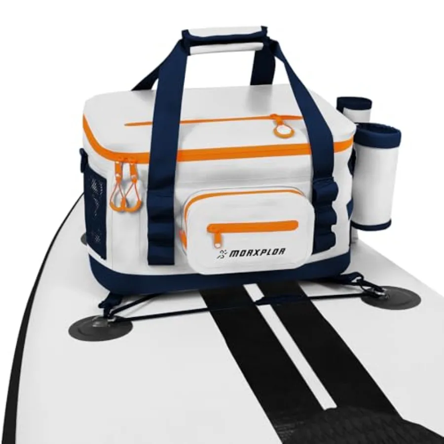 Waterproof Shell 24 cans Paddle Board Cooler Bag, Sup Deck, Kayak Cooler Bag Accessories
Waterproof Shell 24 cans Paddle Board Cooler Bag, Sup Deck, Kayak Cooler Bag Accessories