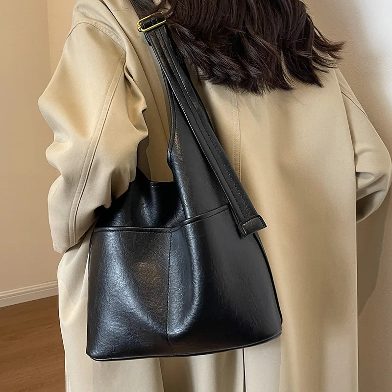 New Autumn Winter Retro Tote Bag Women Large-capacity Single-shoulder Crossbody Bag Ladies Work Commuter Handbag Bag Bolso Сумка
New Autumn Winter Retro Tote Bag Women Large-capacity Single-shoulder Crossbody Bag Ladies Work Commuter Handbag Bag Bolso Сумка