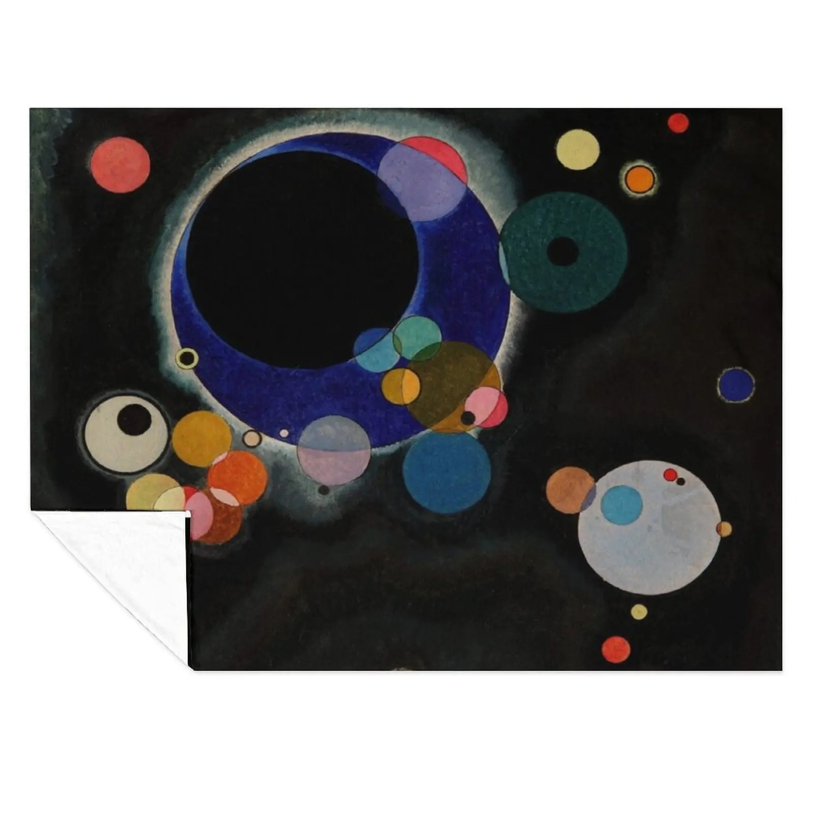 Wassily Kandinsky - Several Circles - Bauhaus Art Throw Blanket Beach Summer Sofa Throw Large Blankets
Wassily Kandinsky - Several Circles - Bauhaus Art Throw Blanket Beach Summer Sofa Throw Large Blankets