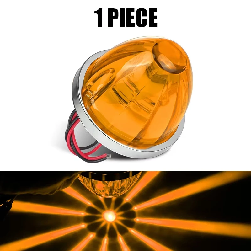 LED traffic lights 12V 24V Big Watermelon, indicators, warning lights for trucks, trailers, caravans, buses, etc.
LED traffic lights 12V 24V Big Watermelon, indicators, warning lights for trucks, trailers, caravans, buses, etc.