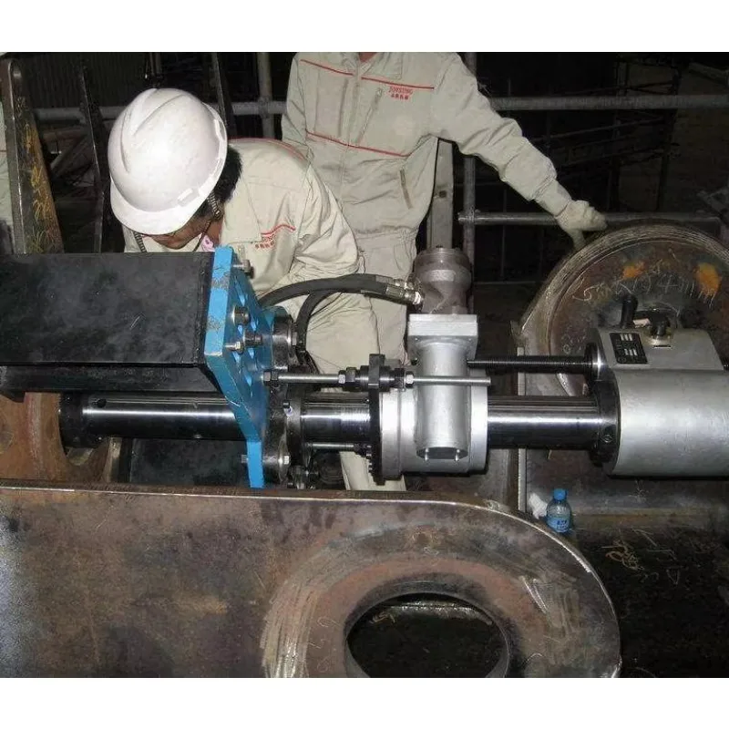 Integrated Welding And Boring Machine Horizontal Line Boring Motor Machine for Industrial Use