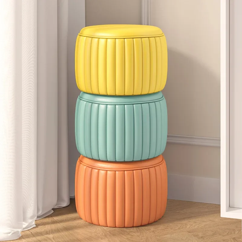 Small Stool Household Pumpkin Simple Bench Living Room Shoe Changing Pier Sofa Coffee Table Footstool Occupies A Small Space
Small Stool Household Pumpkin Simple Bench Living Room Shoe Changing Pier Sofa Coffee Table Footstool Occupies A Small Space
