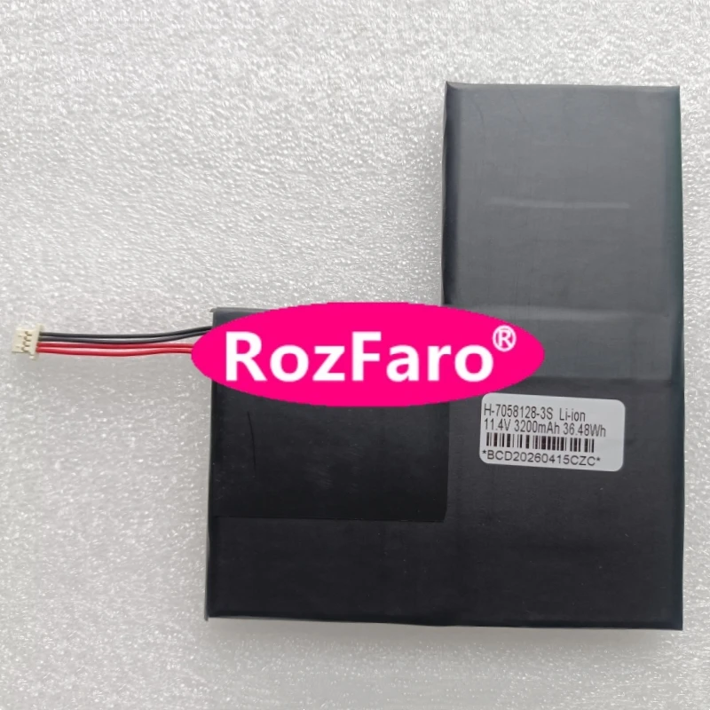 RozFaro For Toposh P8 P180 For Crelander P8 Pocket Laptop Battery 7058128-3S WYC7058128-3S For TENKU Pocket 8 Mini 8-inch UMPC
RozFaro For Toposh P8 P180 For Crelander P8 Pocket Laptop Battery 7058128-3S WYC7058128-3S For TENKU Pocket 8 Mini 8-inch UMPC