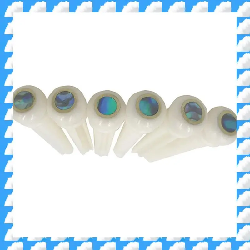 ONGE 24X Guitar Bone Bridge Pins With 5.3Mm Position Abanlone Dot For Acoustic Guitar Parts Replacement
ONGE 24X Guitar Bone Bridge Pins With 5.3Mm Position Abanlone Dot For Acoustic Guitar Parts Replacement