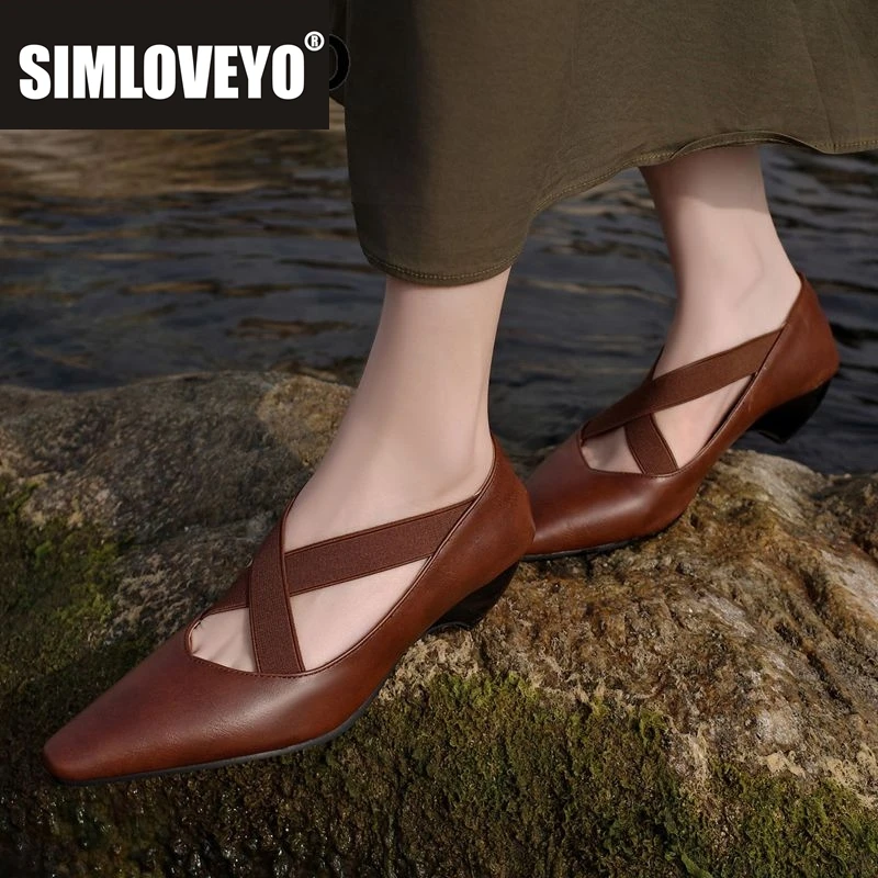 SIMLOVEYO 2025 Новый дизайн Женские туфли-лодочки с квадратным носком на танкетке 5 см Эластичная лента без шнуровки плюс размер 44 45 46 47 48 Модные мягкие туфли 32 
SIMLOVEYO 2025 Новый дизайн Женские туфли-лодочки с квадратным носком на танкетке 5 см Эластичная лента без шнуровки плюс размер 44 45 46 47 48 Модные мягкие туфли 32