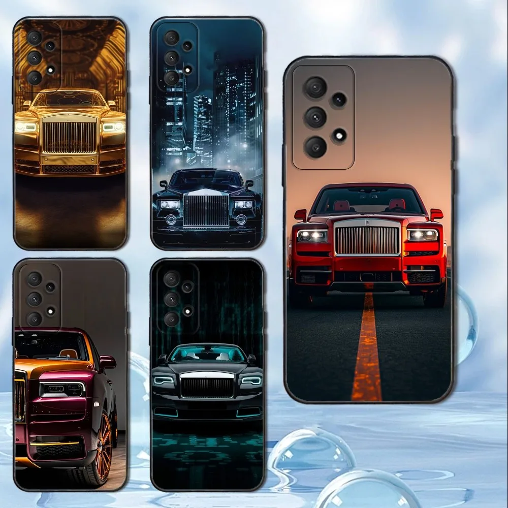 R-Rolls-Royce C-Cullinan Phone Case For Samsung Galaxy A13,A21s,A22,A31,A32,A52,A53,A71,A80, Soft Black Cover
R-Rolls-Royce C-Cullinan Phone Case For Samsung Galaxy A13,A21s,A22,A31,A32,A52,A53,A71,A80, Soft Black Cover