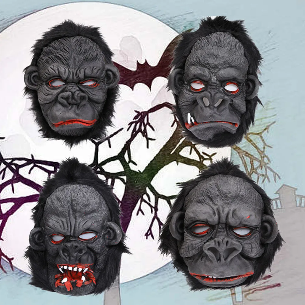 Halloween Mask Gorilla Party Orangutan Face Costume Clothing Masquerade Cosplay
Halloween Mask Gorilla Party Orangutan Face Costume Clothing Masquerade Cosplay