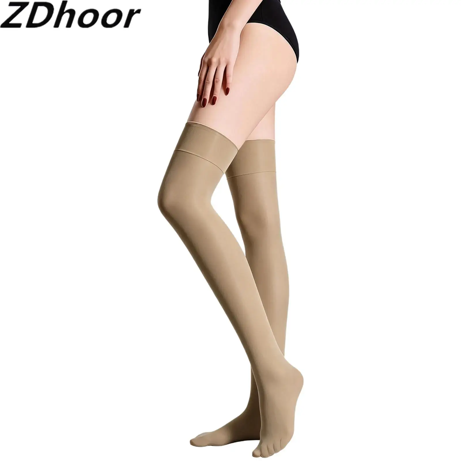 Women Ultrathin Five-toed Stockings Stretchy Glossy Thigh High Socks for Nightclub Valentines Day Rave Party
Women Ultrathin Five-toed Stockings Stretchy Glossy Thigh High Socks for Nightclub Valentines Day Rave Party