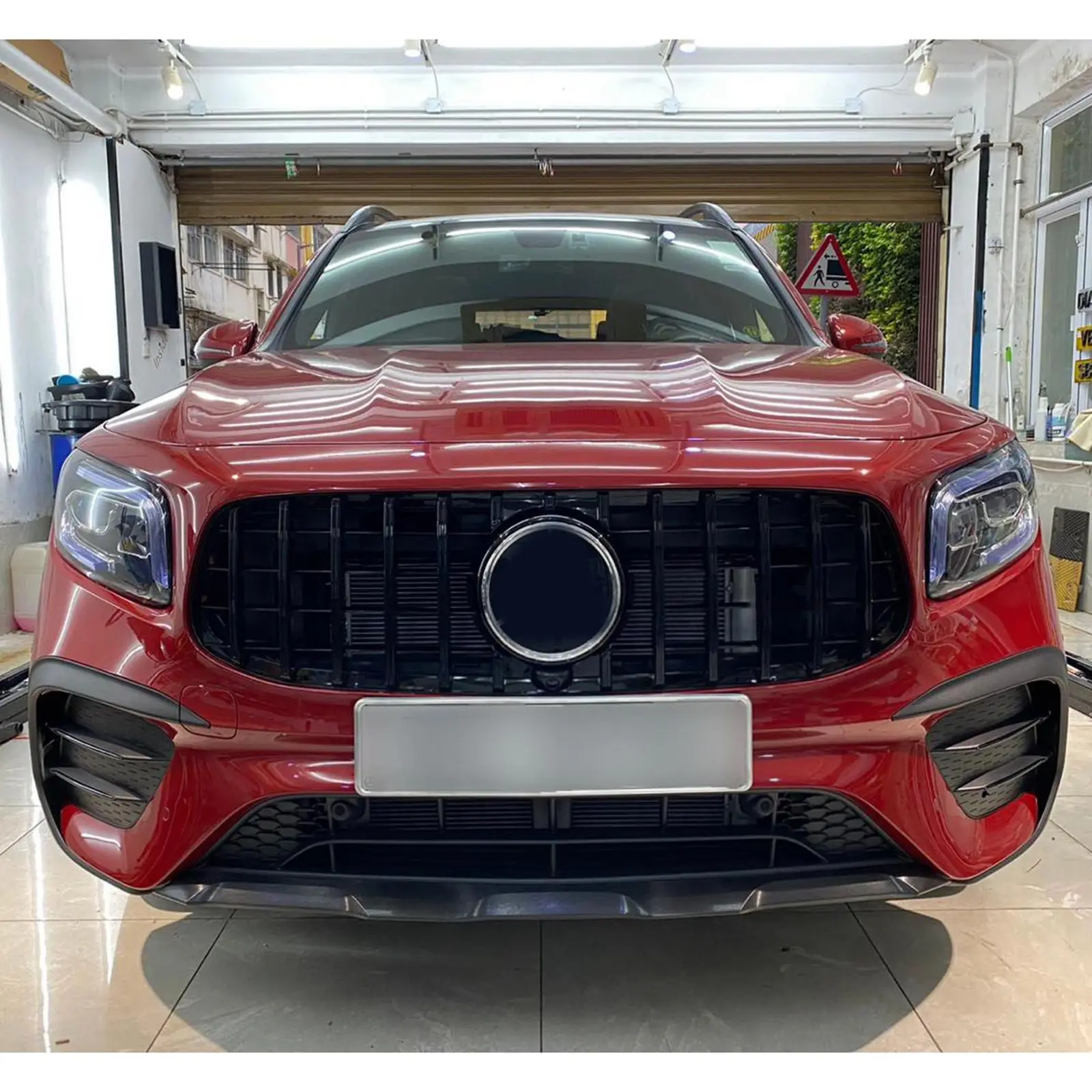 GT Style Silver Black Upper Bumper Hood Mesh For Mercedes-Benz GLB-Class X247 2020-2022 Front Grill Grille
GT Style Silver Black Upper Bumper Hood Mesh For Mercedes-Benz GLB-Class X247 2020-2022 Front Grill Grille