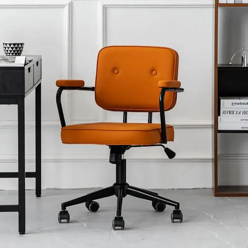 Nordic Light Luxury Home Comfortable Sedentary Study OfficeComputer Chair Lift Back Desk Chair Design кресло для отдыха
Nordic Light Luxury Home Comfortable Sedentary Study OfficeComputer Chair Lift Back Desk Chair Design кресло для отдыха