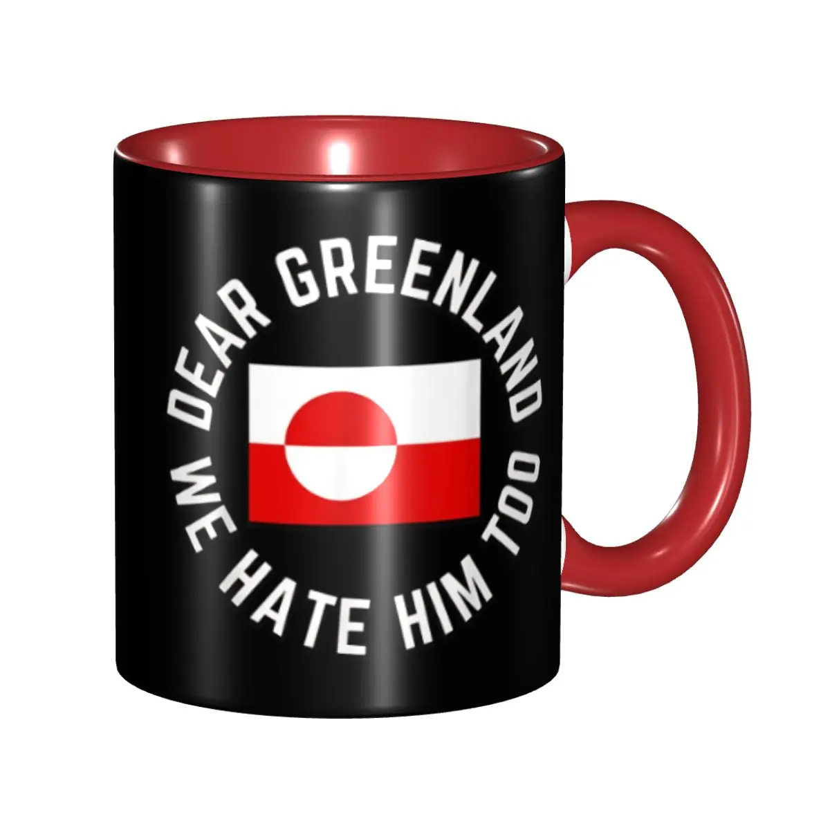 Hands Off Greenland Is Not For Sale MGGA Mug Novelty Coffee Cup Christmas Gifts For Women Men
Hands Off Greenland Is Not For Sale MGGA Mug Novelty Coffee Cup Christmas Gifts For Women Men