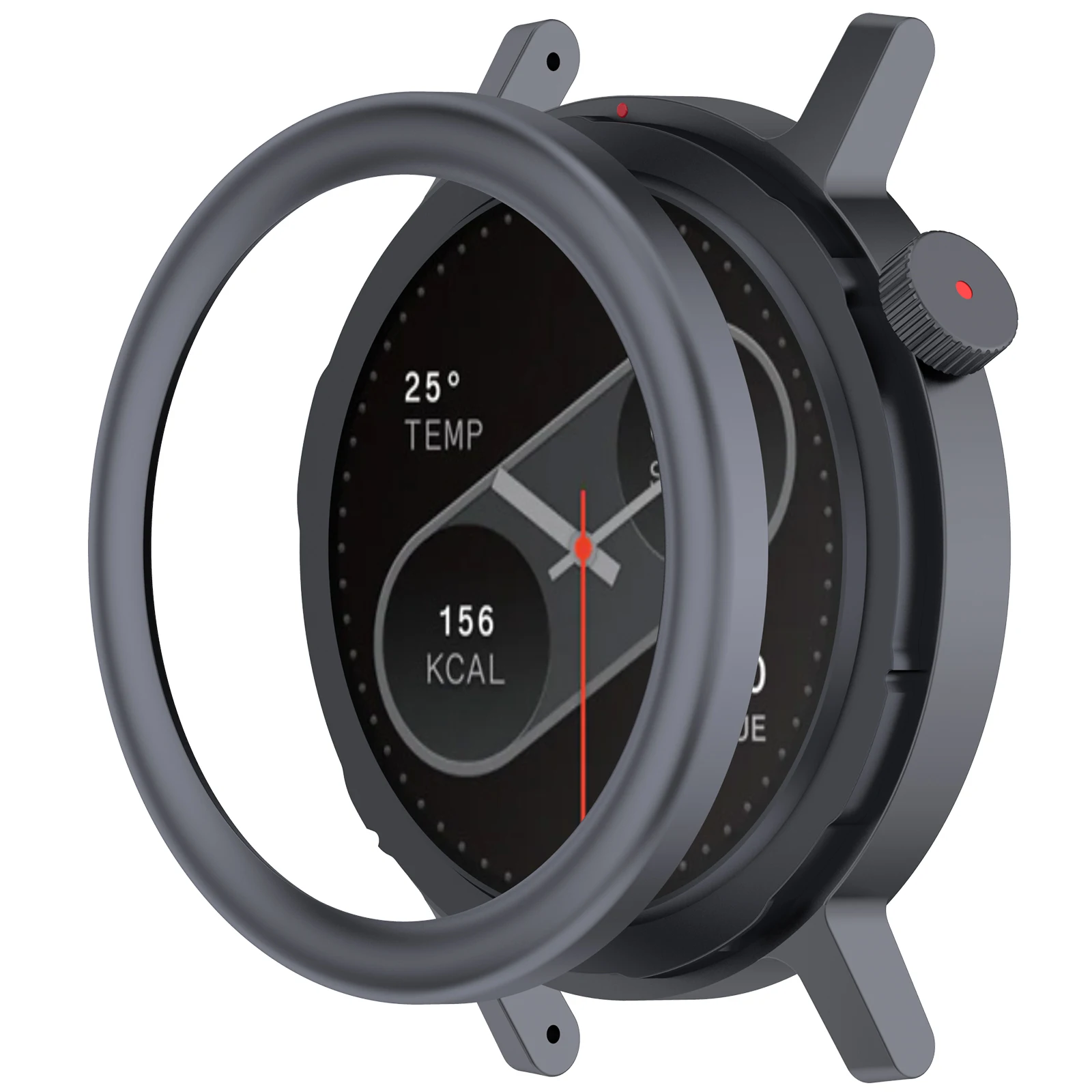 For CMF Watch Pro2 Metal Bezelfor Smartwatch Metal Sleeve Bezel Cover Circle Model Replacement Bezel with Protective film
For CMF Watch Pro2 Metal Bezelfor Smartwatch Metal Sleeve Bezel Cover Circle Model Replacement Bezel with Protective film