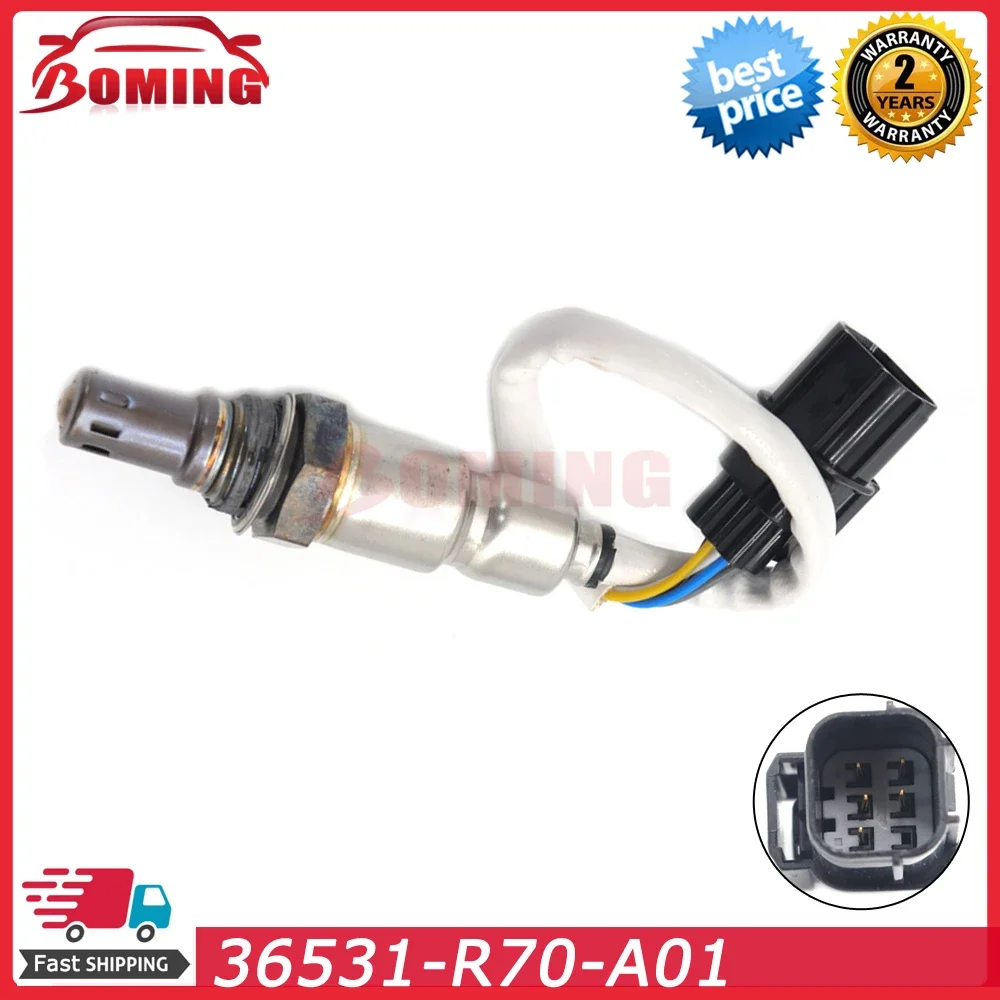 Upstream O2 Oxygen Lambda Sensor 36531-R70-A01 For Honda Accord Crosstour Odyssey Pilot Ridgeline For Acura MDX RL TL TSX ZDX
Upstream O2 Oxygen Lambda Sensor 36531-R70-A01 For Honda Accord Crosstour Odyssey Pilot Ridgeline For Acura MDX RL TL TSX ZDX