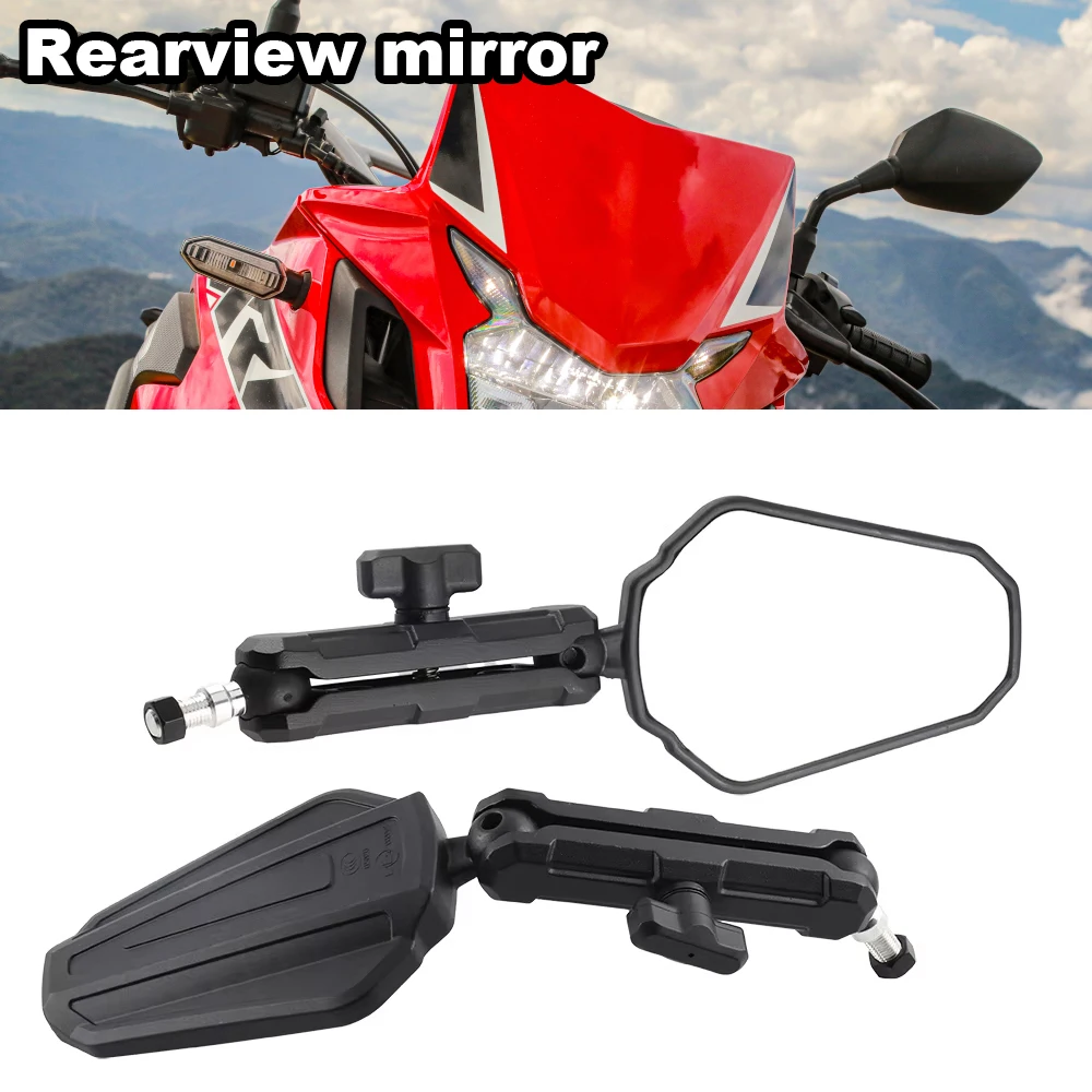 For HONDA XRE 300 XR 650 600R 400 250 Motard CRF 250L 300L Rally New Motorcycle accessories Side Rear View Mirror a pair
For HONDA XRE 300 XR 650 600R 400 250 Motard CRF 250L 300L Rally New Motorcycle accessories Side Rear View Mirror a pair