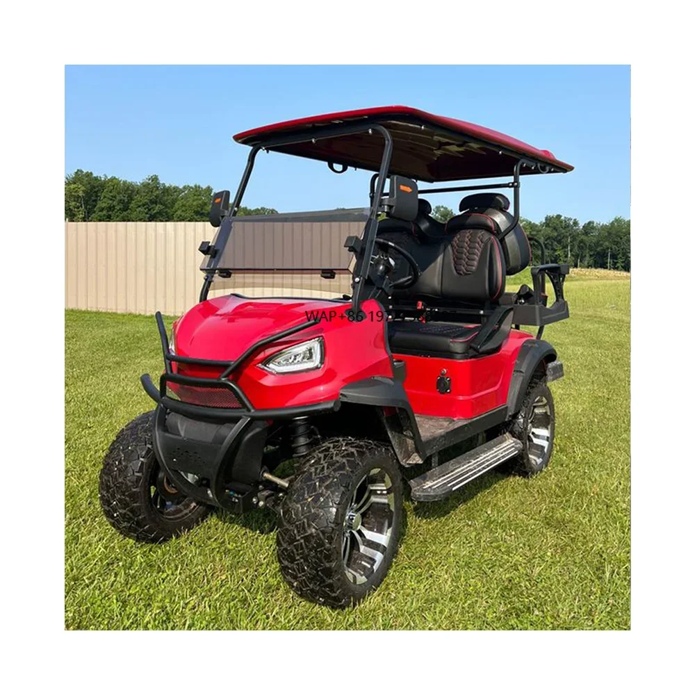 Beemotors 2023 Brand New 4-Passenger Golf Cart 48V Battery Electric Club Car with 4 Wheels for Sale
Beemotors 2023 Brand New 4-Passenger Golf Cart 48V Battery Electric Club Car with 4 Wheels for Sale