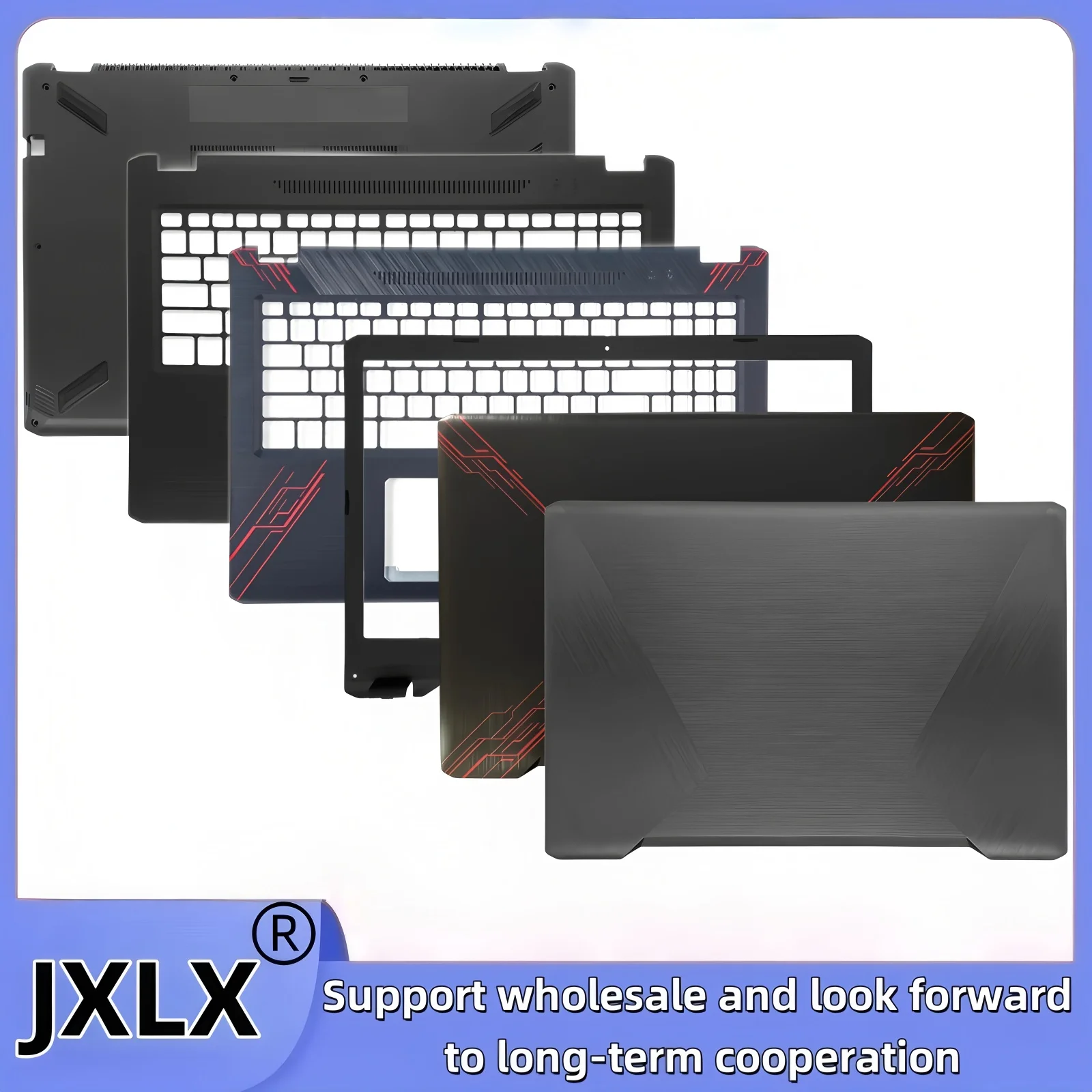 JXLX® New For Asus YX570Z YX570ZD X570 YX570 Laptop LCD Back Cover Top Case/Front Bezel cover/Palmrest Cover/Bottom Base Cover
JXLX® New For Asus YX570Z YX570ZD X570 YX570 Laptop LCD Back Cover Top Case/Front Bezel cover/Palmrest Cover/Bottom Base Cover
