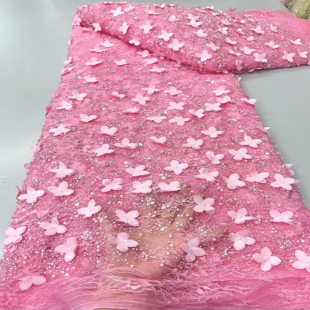 Африканское свадебное кружево с 3D-вышивкой, высококачественный французский тюль для свадебных платьев в нигерийском стиле
Африканское свадебное кружево с 3D-вышивкой, высококачественный французский тюль для свадебных платьев в нигерийском стиле