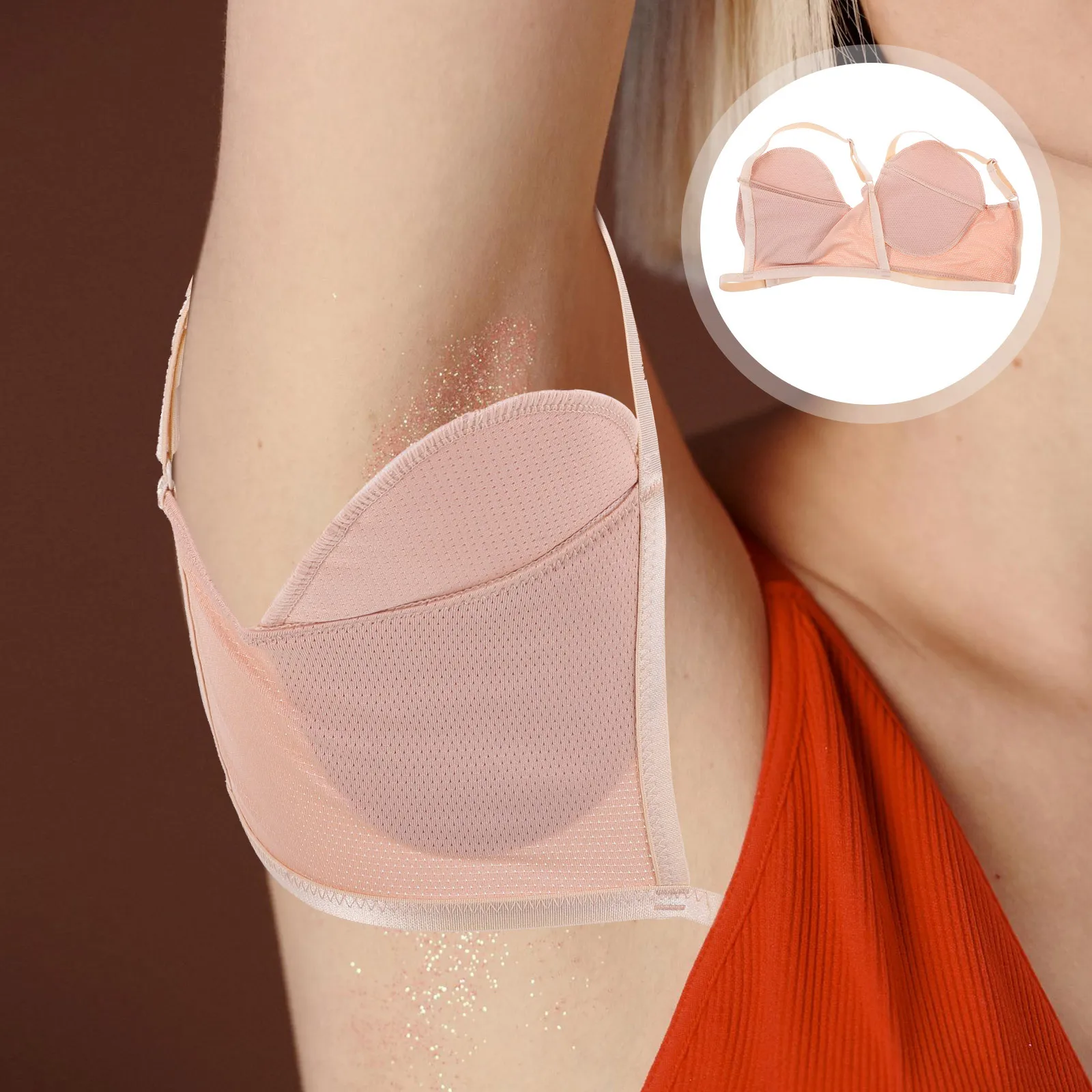 1 Pair Sweat Pad Pad Reusable Thin Breathable Armpit Armpit Pads For Sweating Women Pads For Women Summer Sweat Protection
1 Pair Sweat Pad Pad Reusable Thin Breathable Armpit Armpit Pads For Sweating Women Pads For Women Summer Sweat Protection