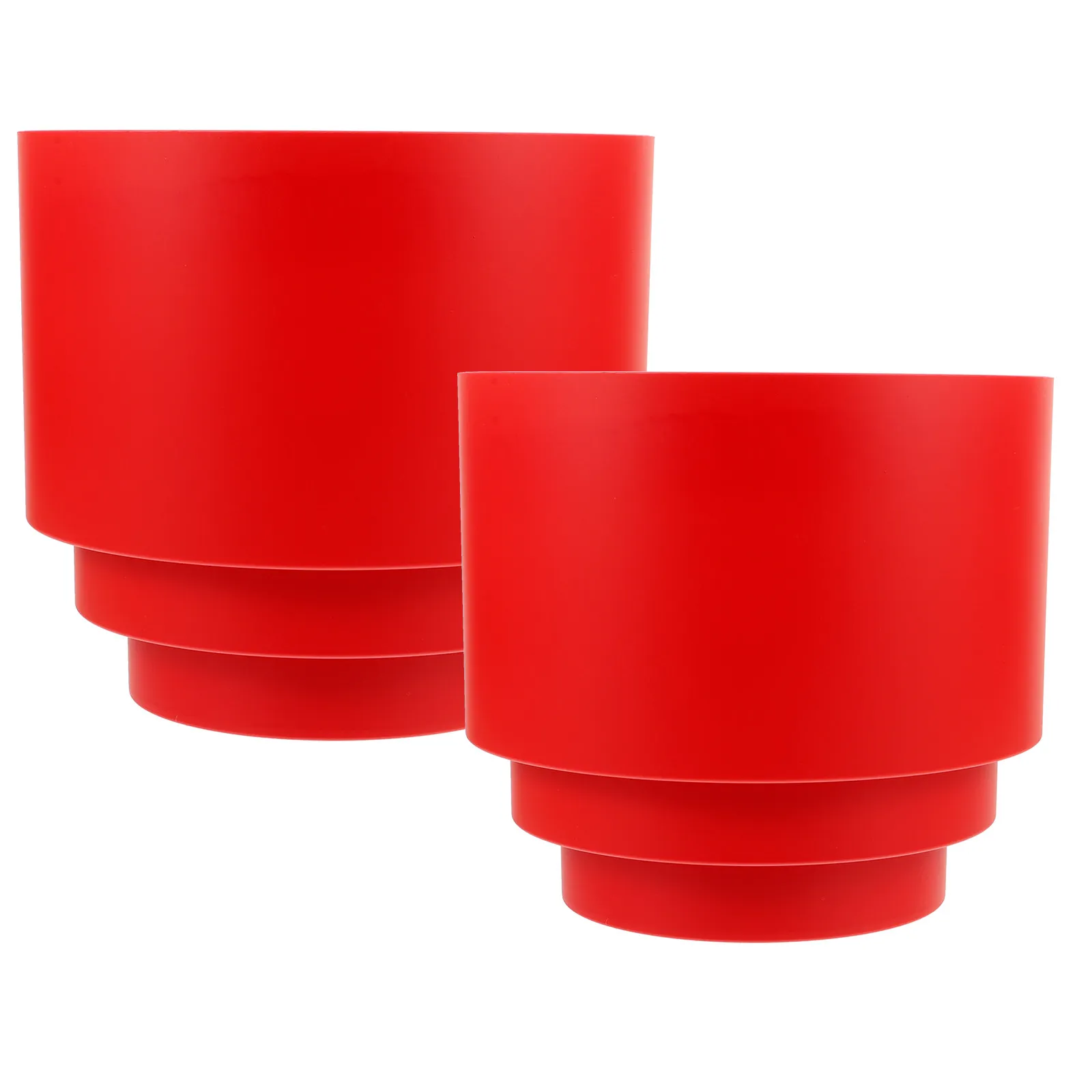 2Pcs Chinese Style Plastic Flower Bucket Fu Character Decorative Vase Home Festival Decoration Reusable Waterproof
2Pcs Chinese Style Plastic Flower Bucket Fu Character Decorative Vase Home Festival Decoration Reusable Waterproof