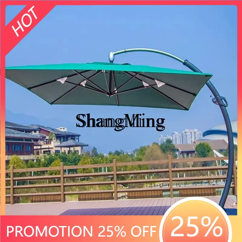 FG parasol large commercial Roman umbrella large curved pole umbrella outdoor villa courtyard sun umbrella 3.5 meters
FG parasol large commercial Roman umbrella large curved pole umbrella outdoor villa courtyard sun umbrella 3.5 meters