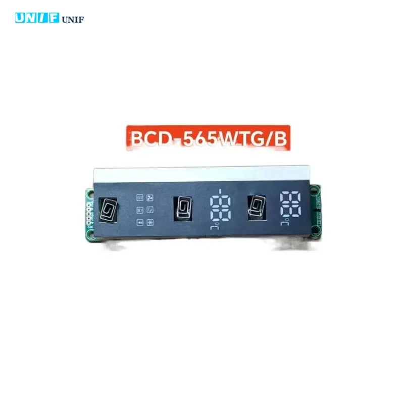 Проверенная основная плата управления для холодильника Hisense BCD-565WTG/B, плата питания 1620147 и плата дисплея 562WT
Проверенная основная плата управления для холодильника Hisense BCD-565WTG/B, плата питания 1620147 и плата дисплея 562WT