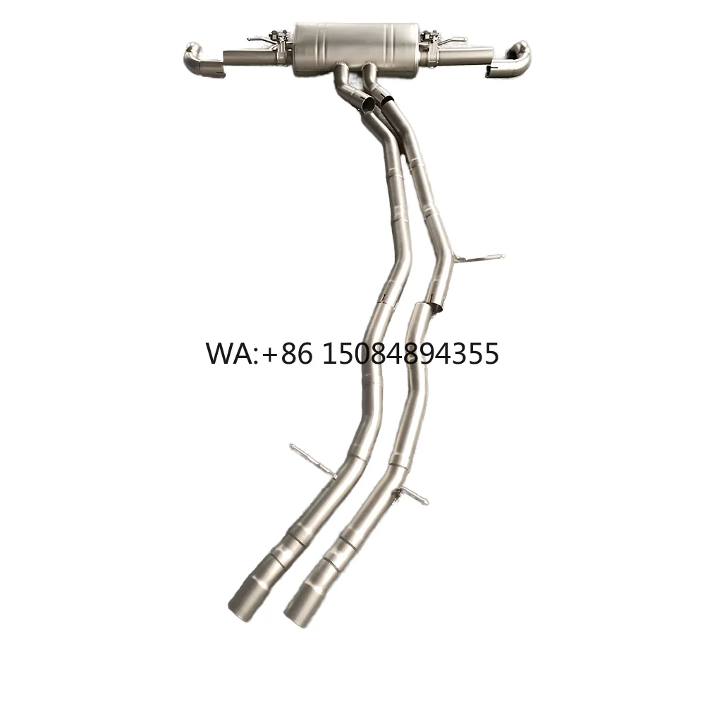 Factory Direct Sales Catback Exhaust for Q8 3.0T 2019-2022 Valvetronic Muffler Pipe Sport Sound Exhaust System Remote Control
Factory Direct Sales Catback Exhaust for Q8 3.0T 2019-2022 Valvetronic Muffler Pipe Sport Sound Exhaust System Remote Control