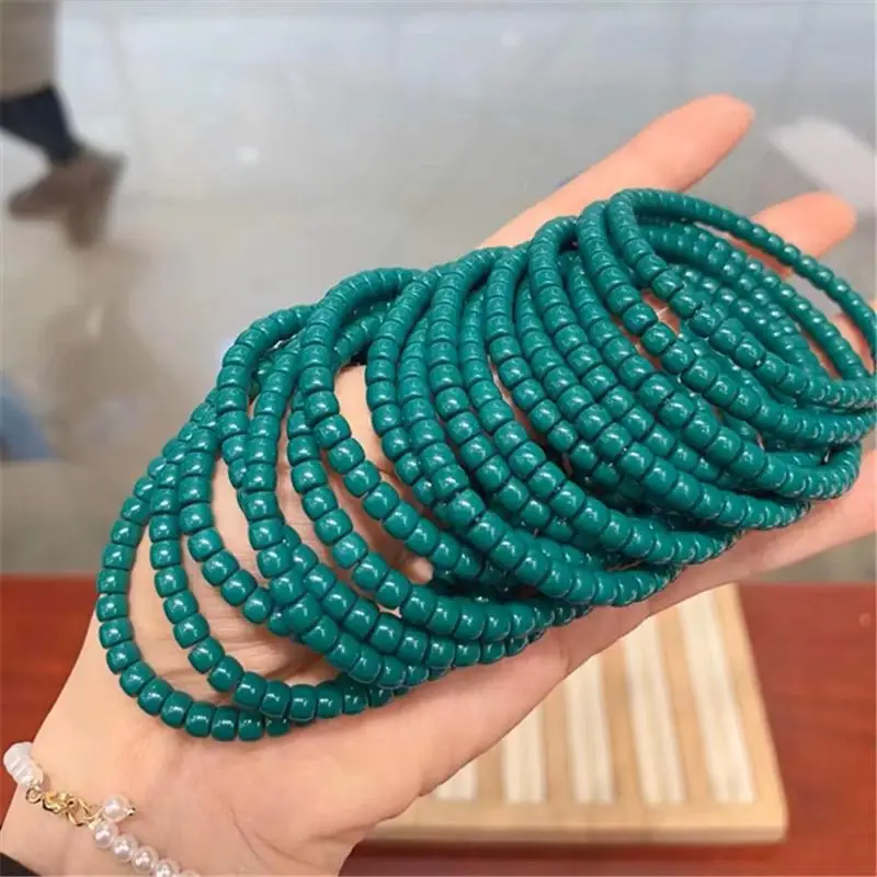 Shiyan Natural High Porcelain Old Style Turquoise 108 Buddha Beads Hubei Bracelet Necklace Single Circle
Shiyan Natural High Porcelain Old Style Turquoise 108 Buddha Beads Hubei Bracelet Necklace Single Circle
