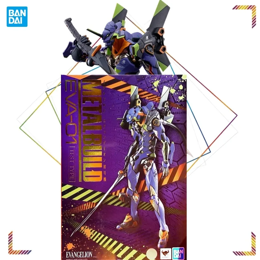 BANDAI METAL BUILD EVA Unit-01 Action Figures Neon Genesis Evangelion Anime Collection Model Gift
BANDAI METAL BUILD EVA Unit-01 Action Figures Neon Genesis Evangelion Anime Collection Model Gift
