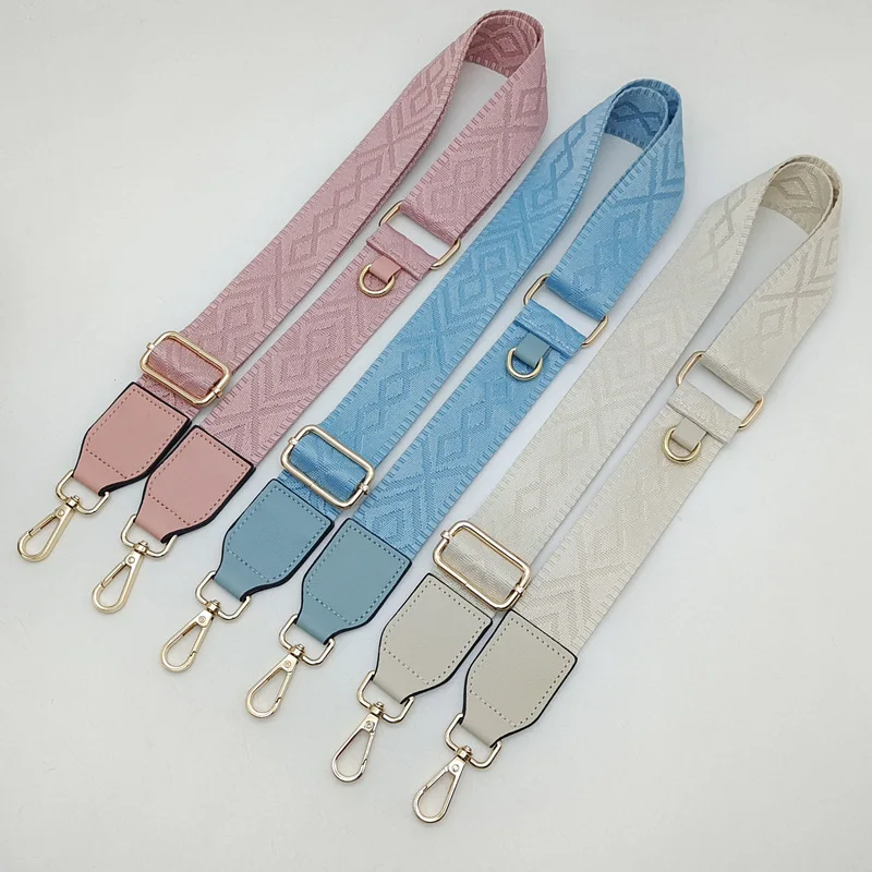 New Multi-color Bag Strap Crossbody Versatile Single Backpack Strap Wide Adjustable Replacement Rope Can Hang Small Bag Strap
New Multi-color Bag Strap Crossbody Versatile Single Backpack Strap Wide Adjustable Replacement Rope Can Hang Small Bag Strap