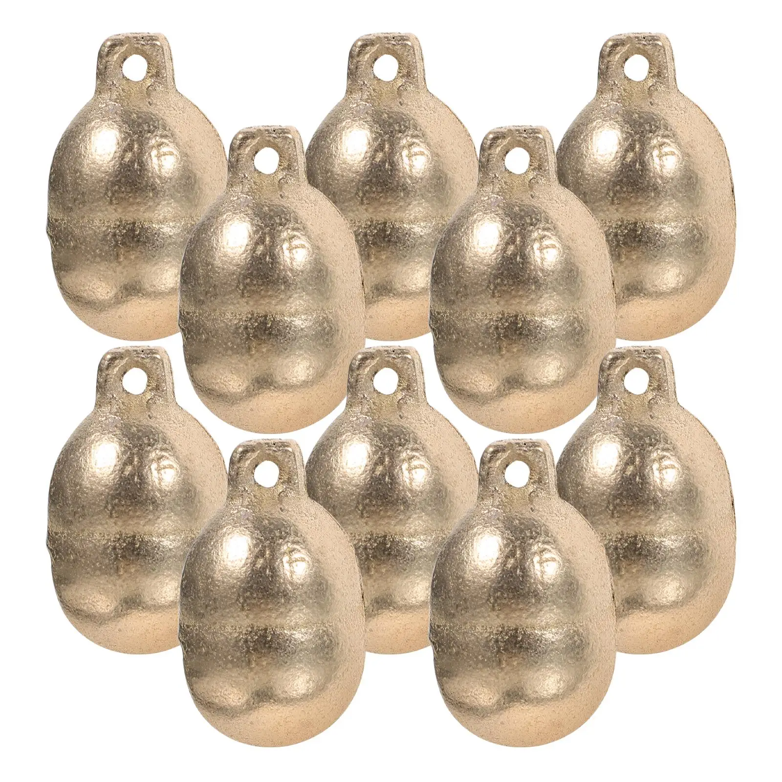 10 Pcs Copper Bells Pet Collar Accessories Delicate Dog Cat Supplies Multi Function Crafted Hanging Decorative Christmas Home
10 Pcs Copper Bells Pet Collar Accessories Delicate Dog Cat Supplies Multi Function Crafted Hanging Decorative Christmas Home