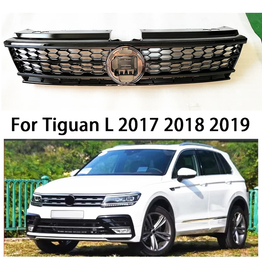 2017-2019 For VW Tiguan L Racing Grille ABS Honeycomb Mesh Front Bumper Exterior Upgrade Part
2017-2019 For VW Tiguan L Racing Grille ABS Honeycomb Mesh Front Bumper Exterior Upgrade Part