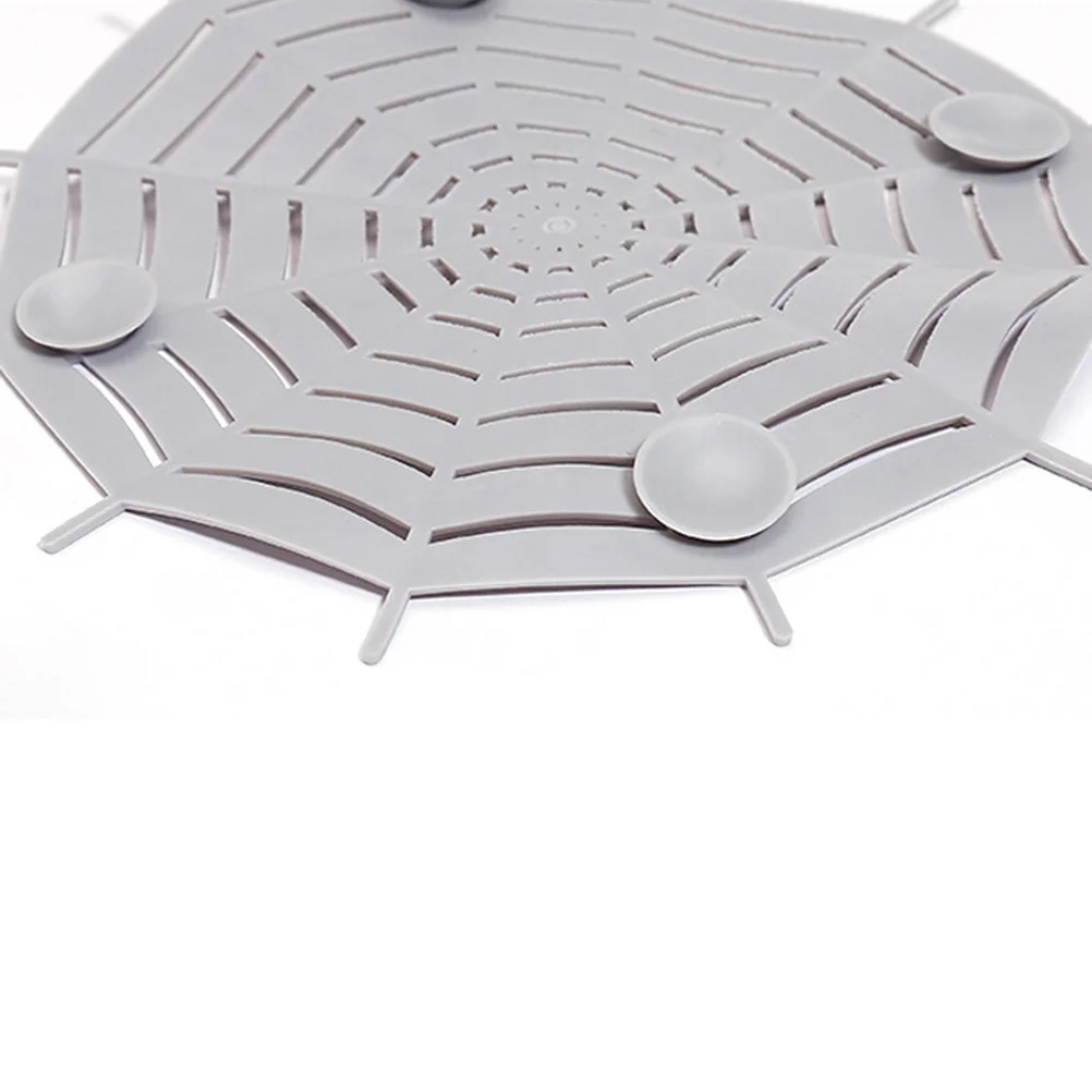 2Pcs Drain Filter Spider Web Shaped Soft Trp Hair Stopper for Kitchen Bathroom Floor Sink Strainer Drainage Filter Screen
2Pcs Drain Filter Spider Web Shaped Soft Trp Hair Stopper for Kitchen Bathroom Floor Sink Strainer Drainage Filter Screen