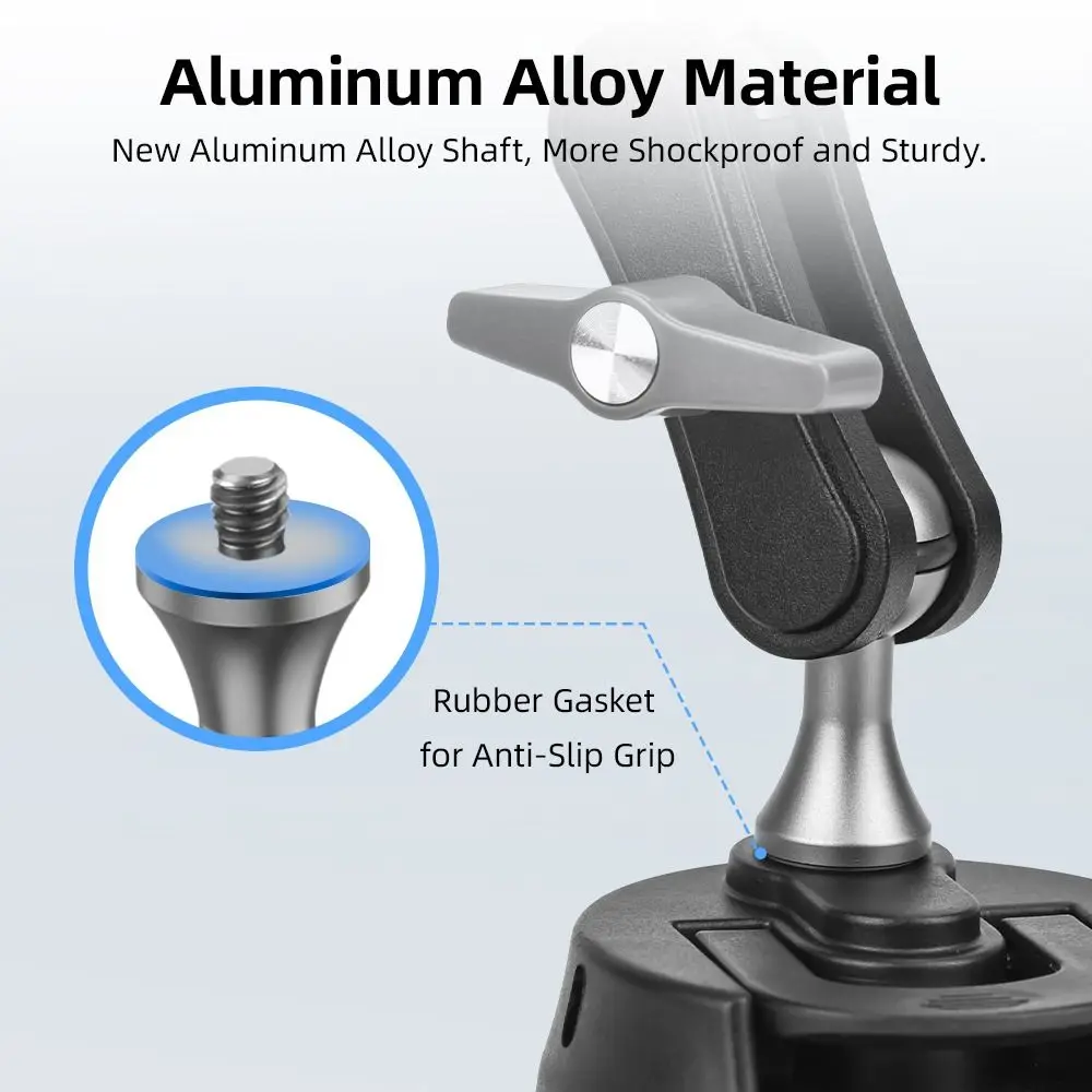 Крепление на лобовое стекло камеры автомобиля на присоске для DJI Osmo 360/Pocket 3/Action 5 Pro/Insta360 X5/Ace Pro/DSLR
Крепление на лобовое стекло камеры автомобиля на присоске для DJI Osmo 360/Pocket 3/Action 5 Pro/Insta360 X5/Ace Pro/DSLR