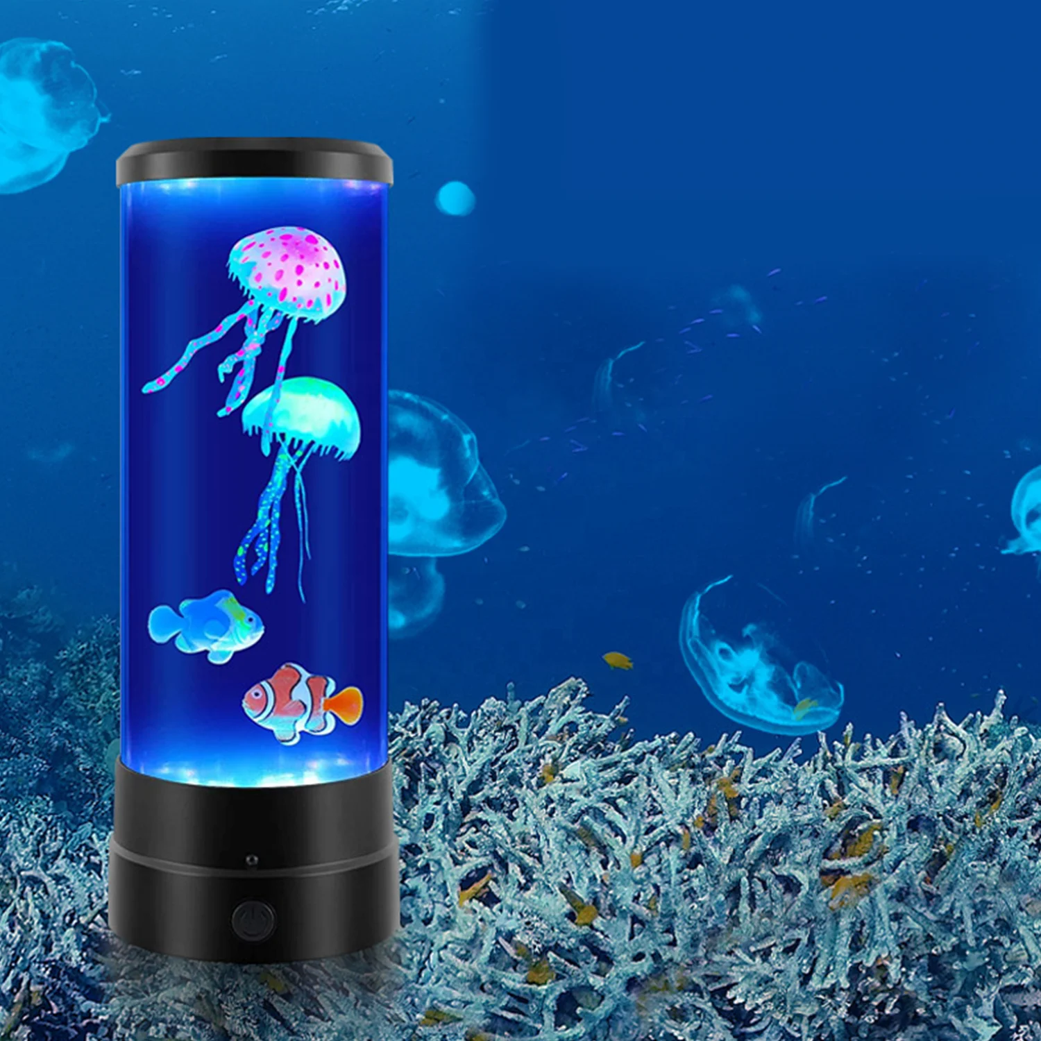 Customization.Wholesale High-quality 8 Inch Led Tube Flash Color Decorative Color Changing Led Jellyfish LAVA Lamp
Customization.Wholesale High-quality 8 Inch Led Tube Flash Color Decorative Color Changing Led Jellyfish LAVA Lamp