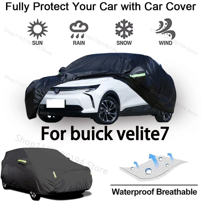Полный автомобильный чехол для Buick Velite7, защитное снаряжение для улицы, защита от снега, солнцезащитный козырек, водонепроницаемые и пыленепроницаемые автомобильные аксессуары
Полный автомобильный чехол для Buick Velite7, защитное снаряжение для улицы, защита от снега, солнцезащитный козырек, водонепроницаемые и пыленепроницаемые автомобильные аксессуары