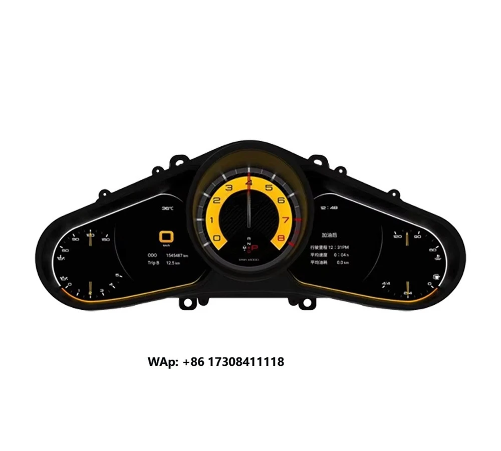 Krando Linux Dashboard Instrument Panel LCD Car Cockpit for 2010 - 2017 Digital Cluster Speedometer Display
Krando Linux Dashboard Instrument Panel LCD Car Cockpit for 2010 - 2017 Digital Cluster Speedometer Display