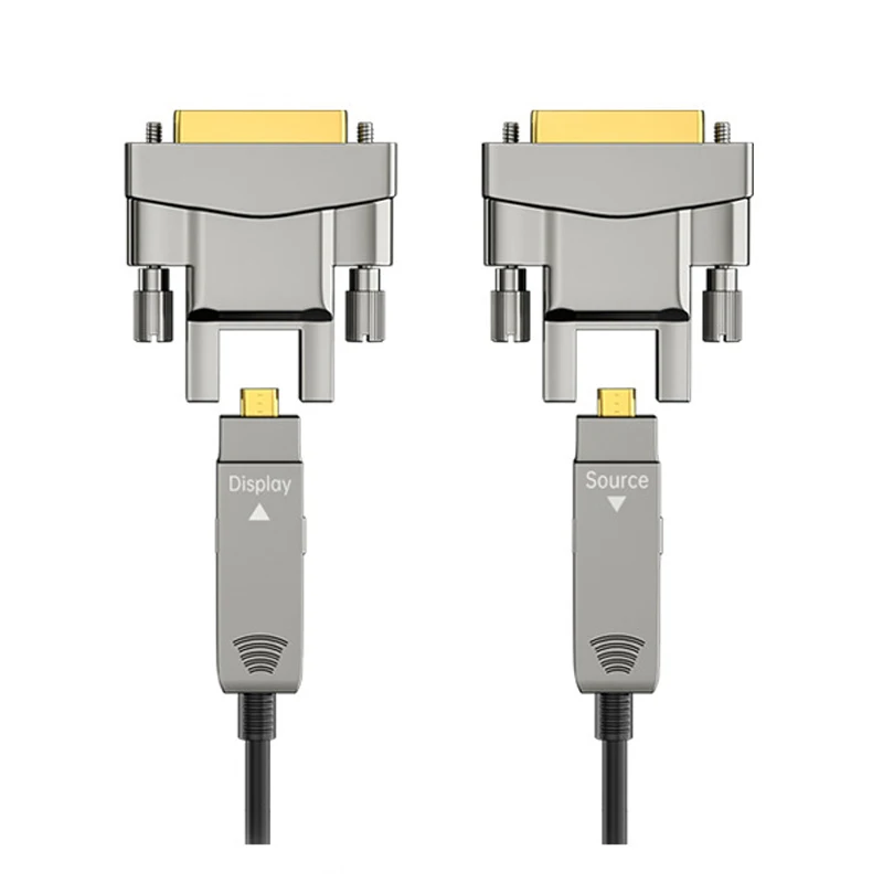 Hot Sale 8K Fiber HDMI 2.1 Cable 48Gbps 8K HDR Long Black PVC Cord for PS5/Xbox/PC/TV, 10ft/20ft/50ft High Speed Durab HDMI
Hot Sale 8K Fiber HDMI 2.1 Cable 48Gbps 8K HDR Long Black PVC Cord for PS5/Xbox/PC/TV, 10ft/20ft/50ft High Speed Durab HDMI