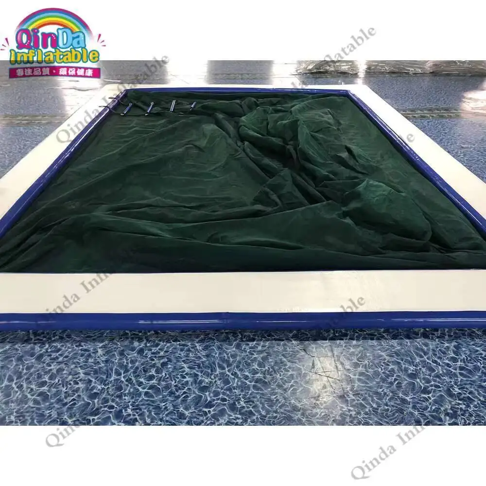 7x5m Inflatable Ocean Pool Durable Inflatable Sea Swimming Pool For Yacht Boat
7x5m Inflatable Ocean Pool Durable Inflatable Sea Swimming Pool For Yacht Boat
