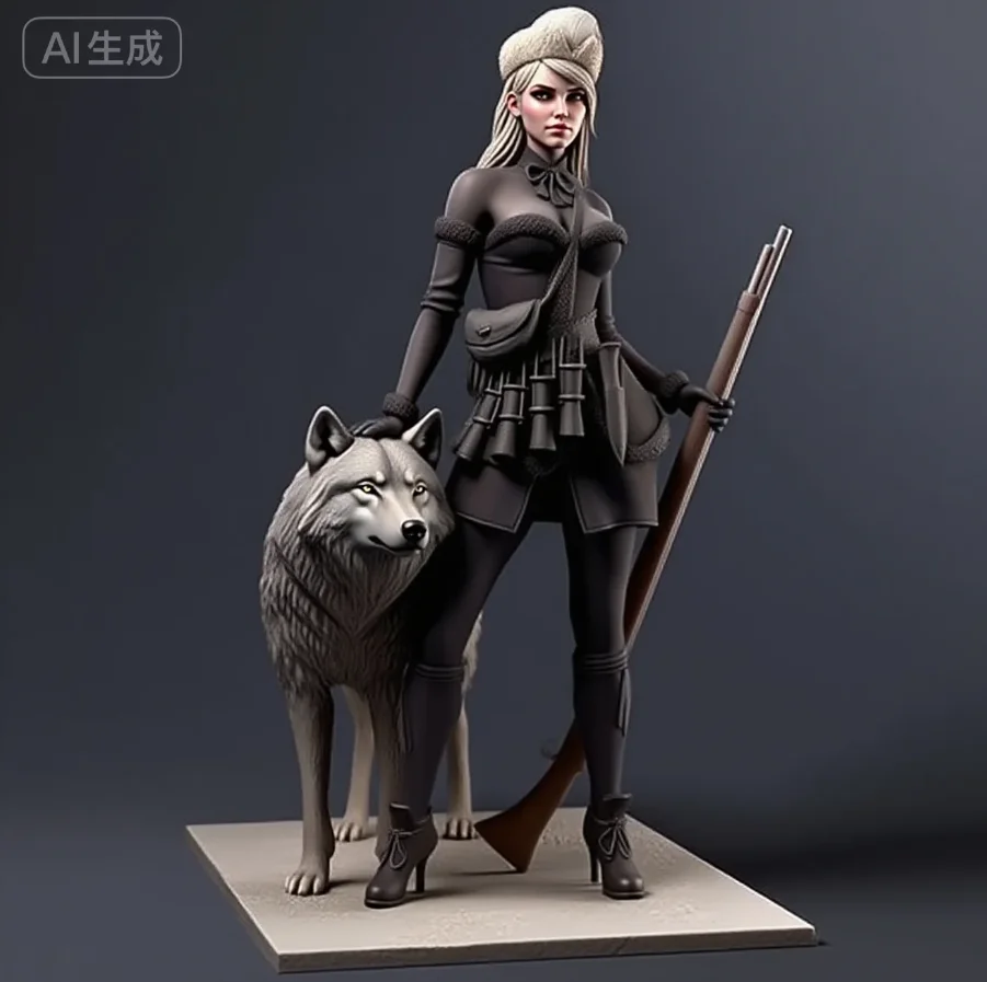 1//24 Resin soldier figure beauty colorless and self-assembled A-2176
1//24 Resin soldier figure beauty colorless and self-assembled A-2176