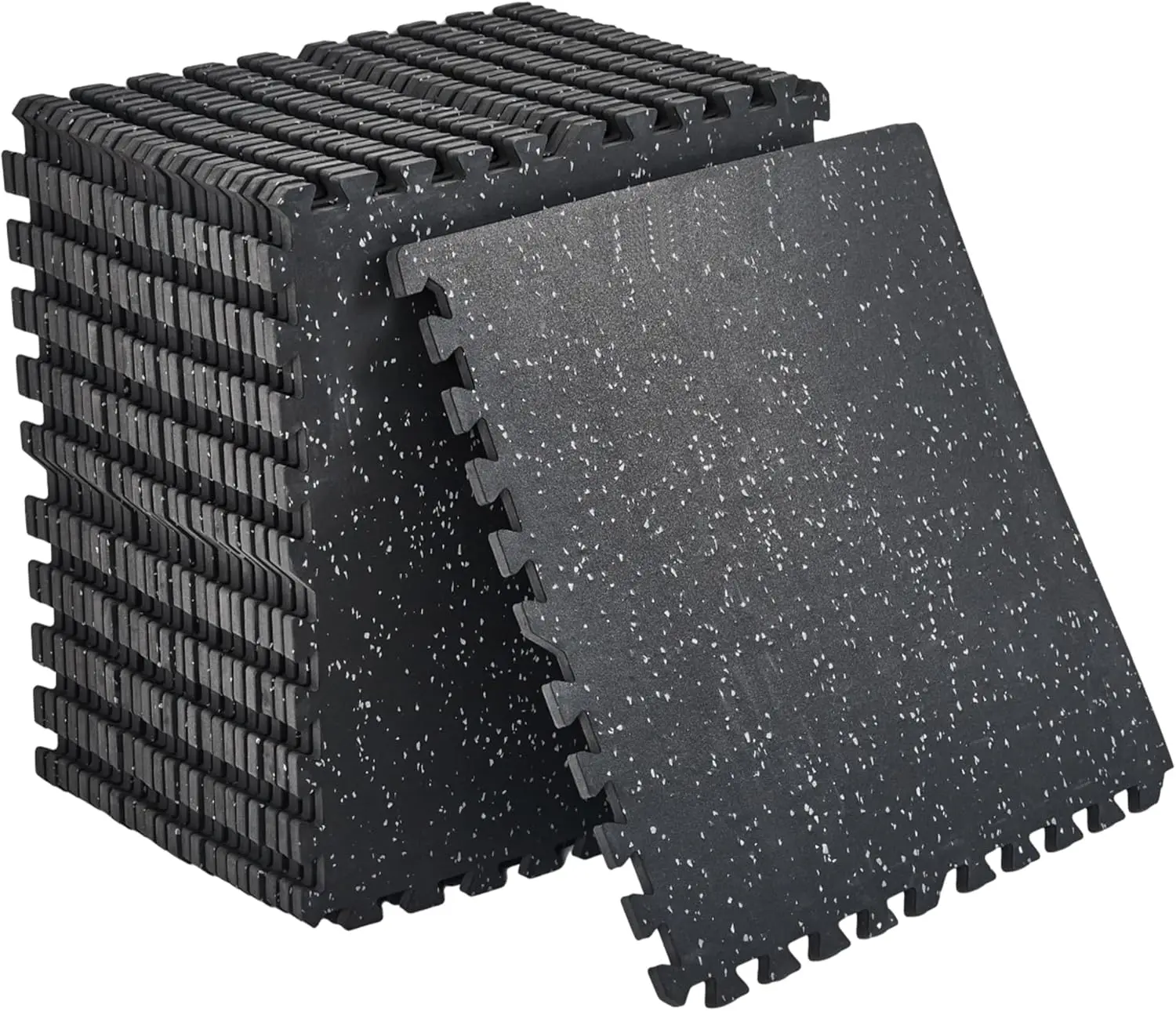 Garvee Equipment Protection 24 Tiles Rubber Interlocking Puzzle Gym Flooring, 0.56" Thick 96 Sq ft High Density EVA Foam Mats for Heavy Weight Workout Black Grey 24x24in
Garvee Equipment Protection 24 Tiles Rubber Interlocking Puzzle Gym Flooring, 0.56" Thick 96 Sq ft High Density EVA Foam Mats for Heavy Weight Workout Black Grey 24x24in