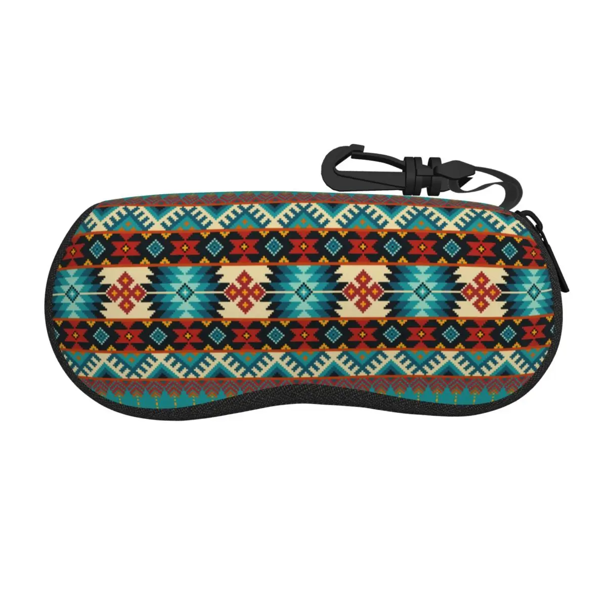 Custom Ethnic Aztec Geometric Print Shell Eyeglasses Case Soft Neoprene Glasses Pouch Portable Protective Eyewear Storage Bag
Custom Ethnic Aztec Geometric Print Shell Eyeglasses Case Soft Neoprene Glasses Pouch Portable Protective Eyewear Storage Bag