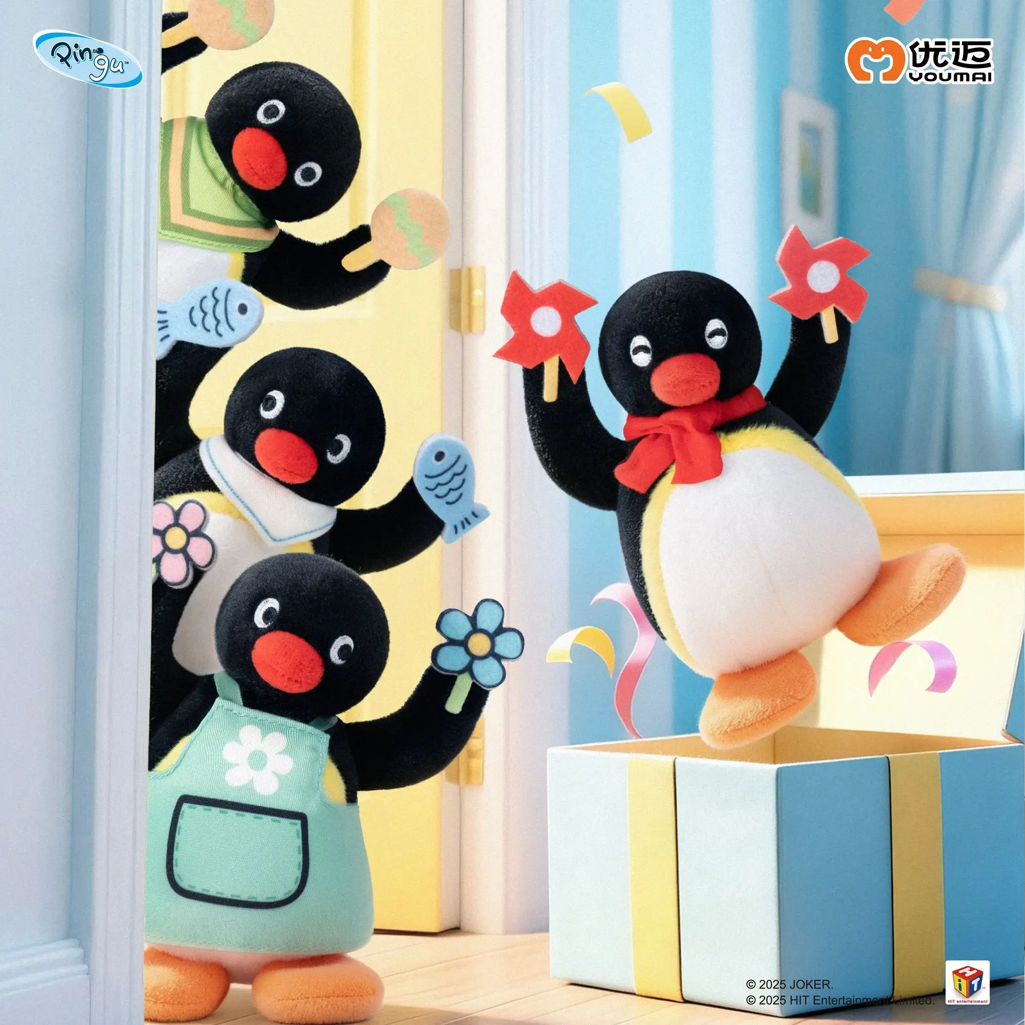 Young Fans Daily Trendy Fun Decor Charm | Youmai Genuine Head‑tilting IP Series | Pingu Adorable Penguin Plush Peripheral Gift
Young Fans Daily Trendy Fun Decor Charm | Youmai Genuine Head‑tilting IP Series | Pingu Adorable Penguin Plush Peripheral Gift