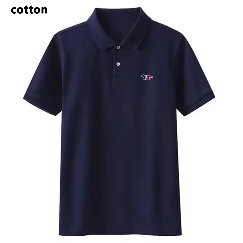 2025 Hot Sales Summer Men's Women's Quality 100%Cotton Polo-Shirt Embroidery Logo T-shirt Comfortable Short Sleeve Tops
2025 Hot Sales Summer Men's Women's Quality 100%Cotton Polo-Shirt Embroidery Logo T-shirt Comfortable Short Sleeve Tops