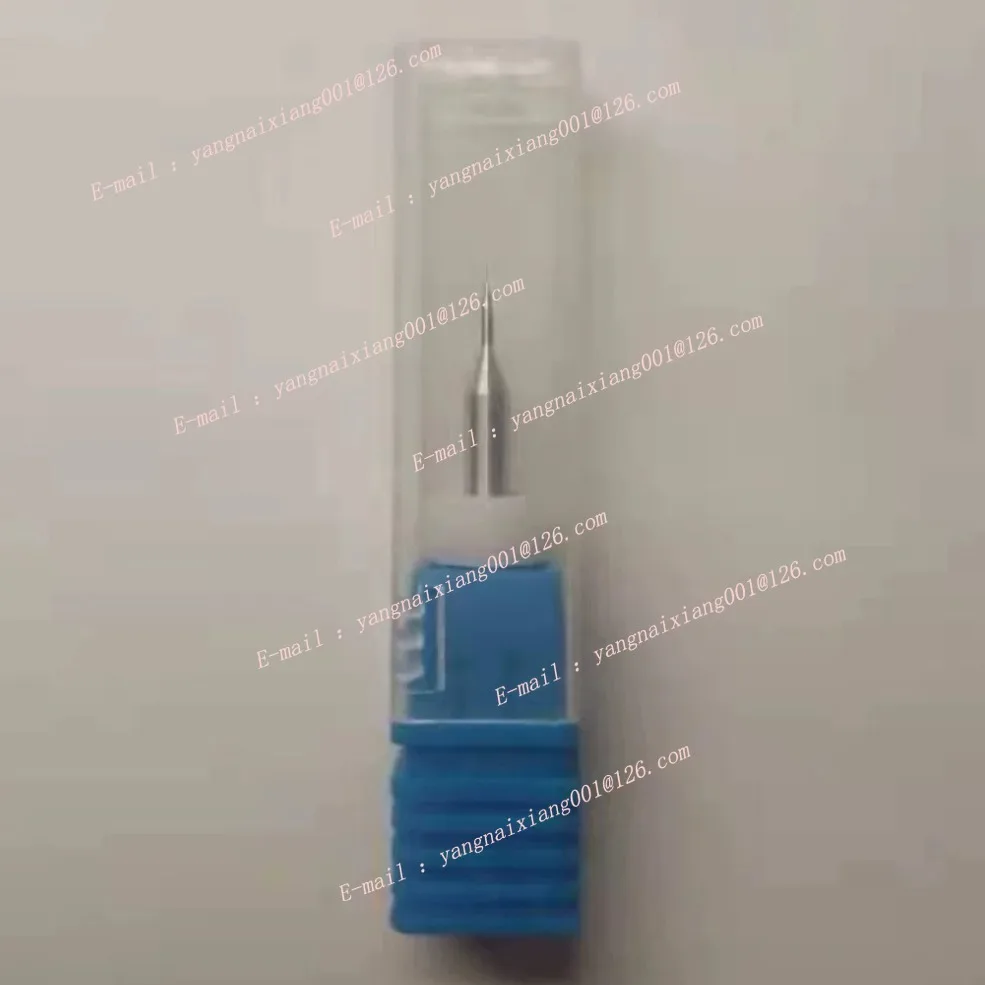 10pcs Brand New 0.1mm Extra Short Flute Carbide Micro Drill Bit, 3.175mm Fixed Shank Drill for Swing Axis Tip Pin Machining
10pcs Brand New 0.1mm Extra Short Flute Carbide Micro Drill Bit, 3.175mm Fixed Shank Drill for Swing Axis Tip Pin Machining