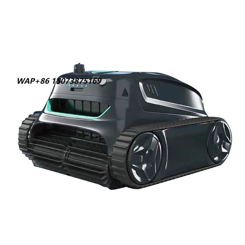 Smart Programmable Robotic Pool Cleaner With Strong Suction and Wall-Climbing Function for Easy Pool Maintenance
Smart Programmable Robotic Pool Cleaner With Strong Suction and Wall-Climbing Function for Easy Pool Maintenance