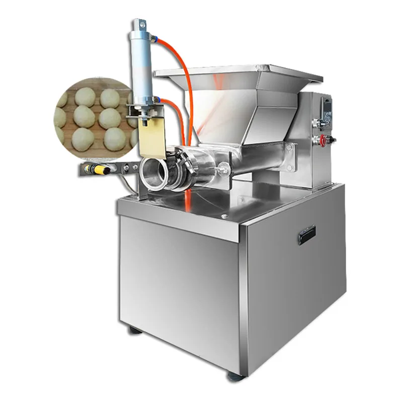 Dough Cutter And Rounder Small Divider Bakery Dough Cutting Machine
Dough Cutter And Rounder Small Divider Bakery Dough Cutting Machine