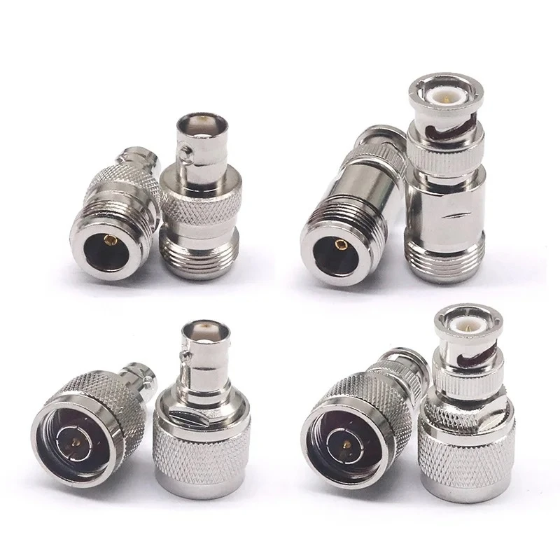 N to BNC N-type adapter N head female to Q9 head female L16 adapter RF connector
N to BNC N-type adapter N head female to Q9 head female L16 adapter RF connector
