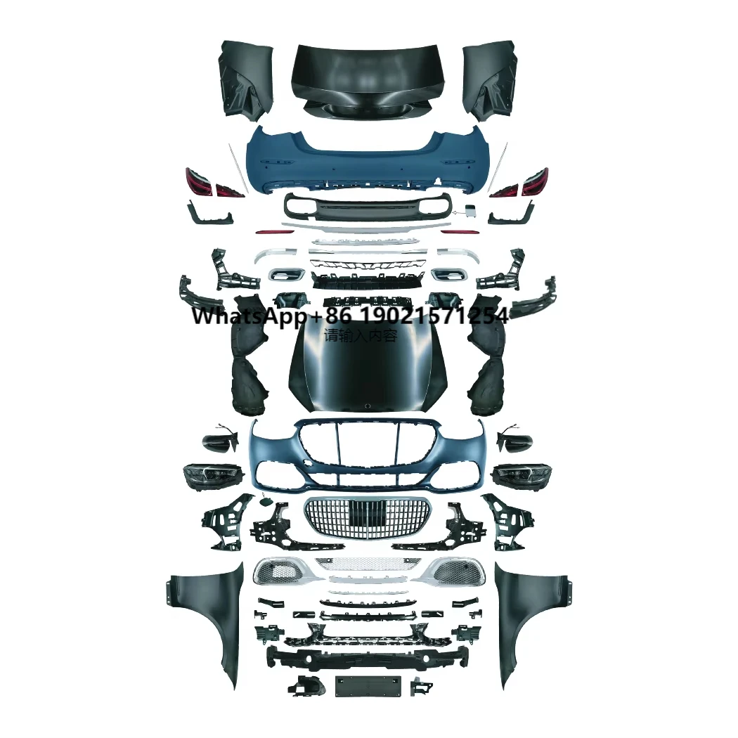 Car Parts W221 Upgrade to W223 Body Kit M Style Headlights Taillights Car Bumpers Hood Fenders for Mercedes benz W221 Body Kit
Car Parts W221 Upgrade to W223 Body Kit M Style Headlights Taillights Car Bumpers Hood Fenders for Mercedes benz W221 Body Kit