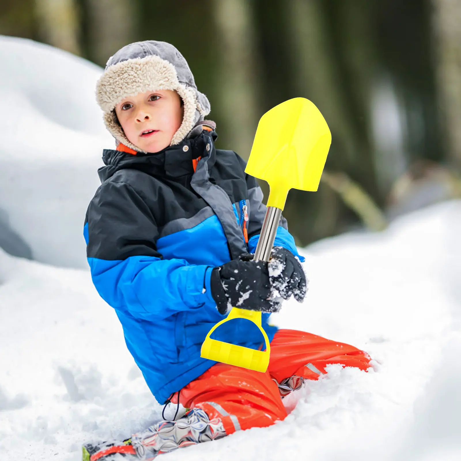 4Pcs Lightweight Snow Shovel Makers for Children Winter Snowfield Beach Park Outdoor Games Frostbite Prevention Compact Storage
4Pcs Lightweight Snow Shovel Makers for Children Winter Snowfield Beach Park Outdoor Games Frostbite Prevention Compact Storage