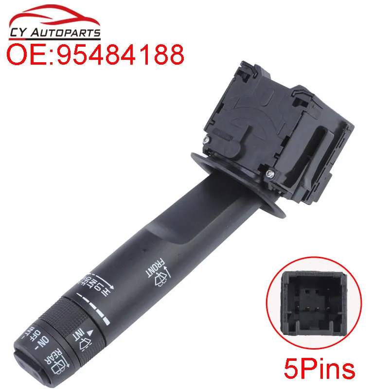 New High Quality Windshield Wiper Switch For Chevy Chevrolet Sonic 2013-2014 95484188
New High Quality Windshield Wiper Switch For Chevy Chevrolet Sonic 2013-2014 95484188